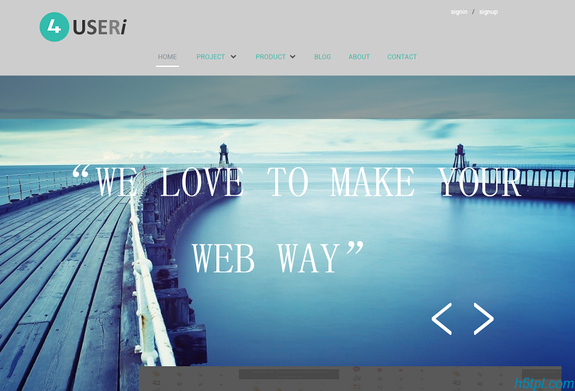 桥梁建筑设计公司网站模板是一款公司多功能平面引导web模板