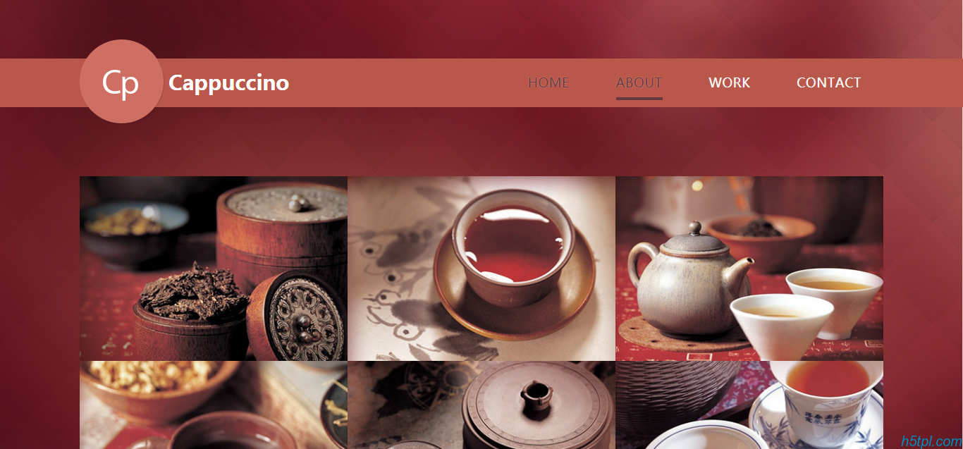 红茶企业官网网站模板是一款适合红茶销售商城网站模板下载