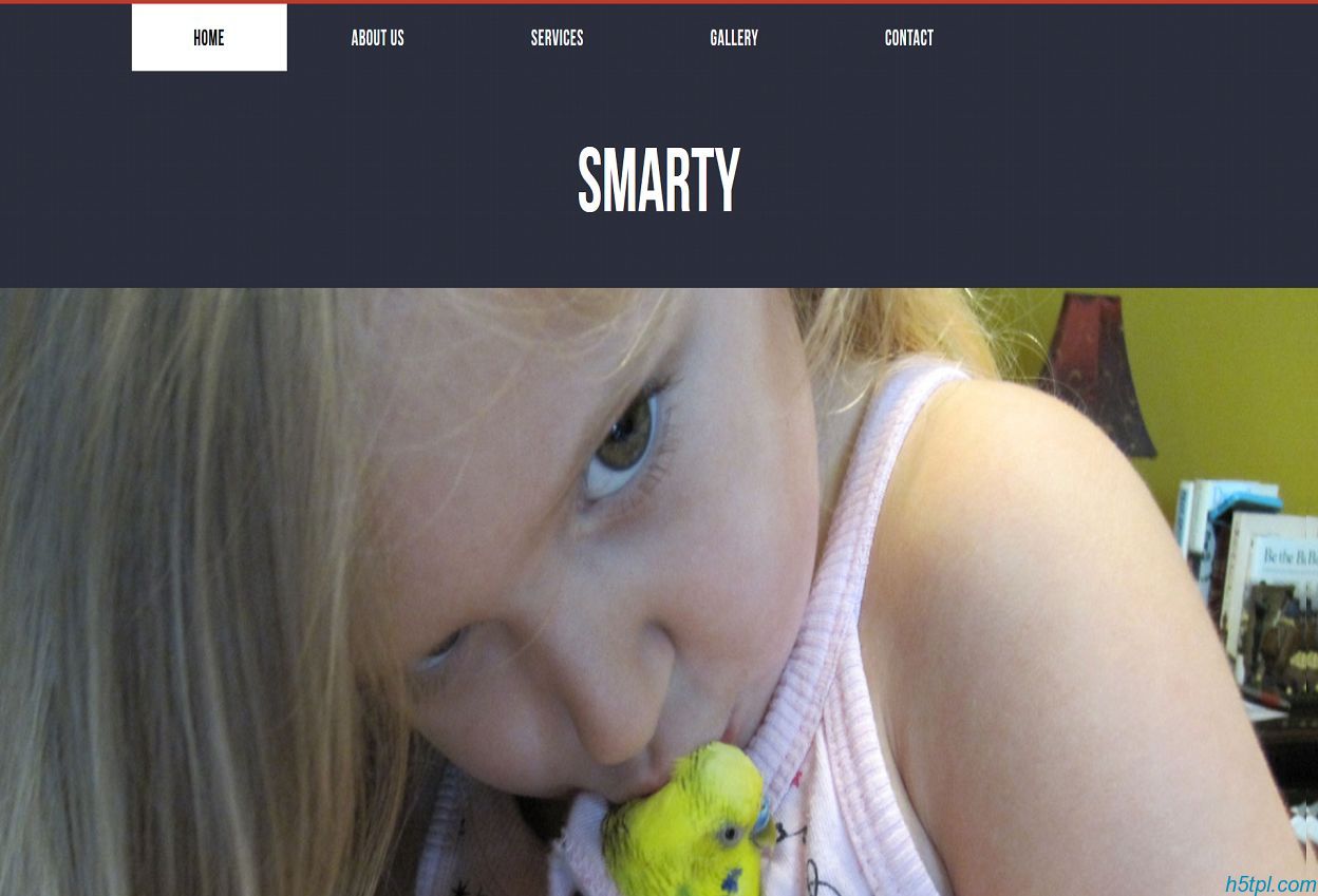 宠物销售网站CSS3模板是一款超大气好看的宠物类网站模板